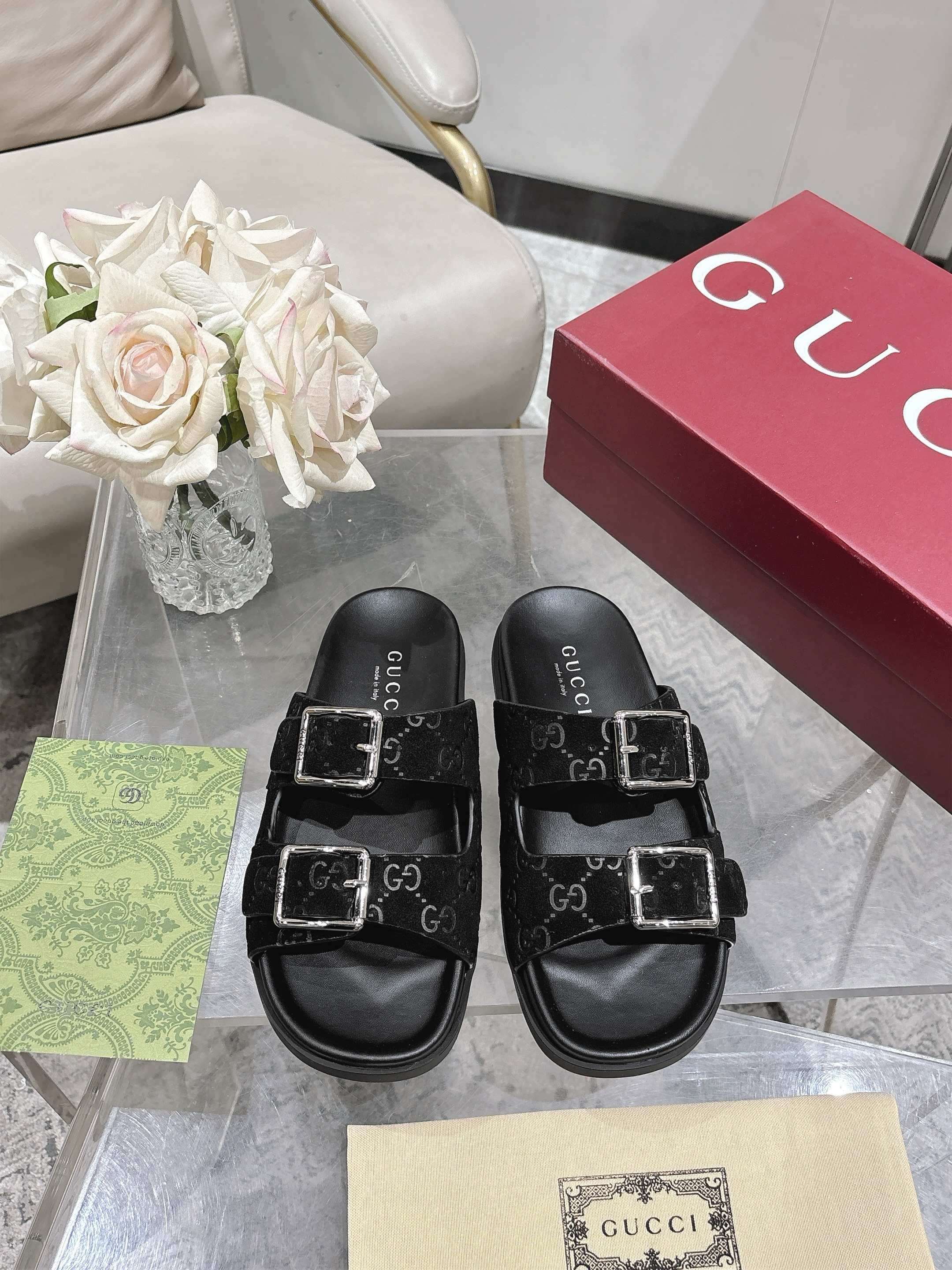 NO:250408,GU*CI embossed 35/41, slippers, slippers19860909GU*CI压花35/41,拖鞋,slippers,Women's Shoes