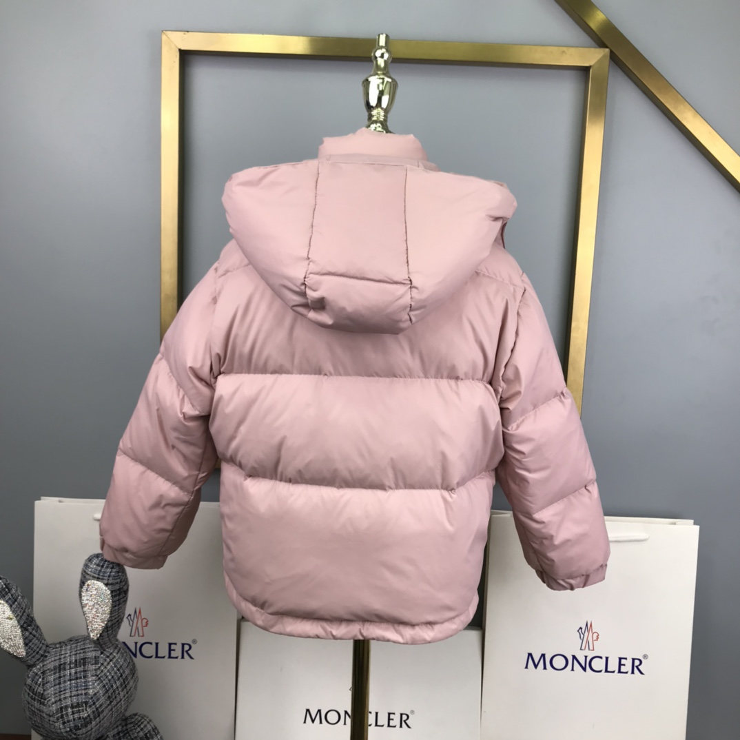 Moncle*2023.ss Child Bread Suit: Classic, Removable Hat, High-Quality Velvet, Various Sizes & Colors - 图片 9