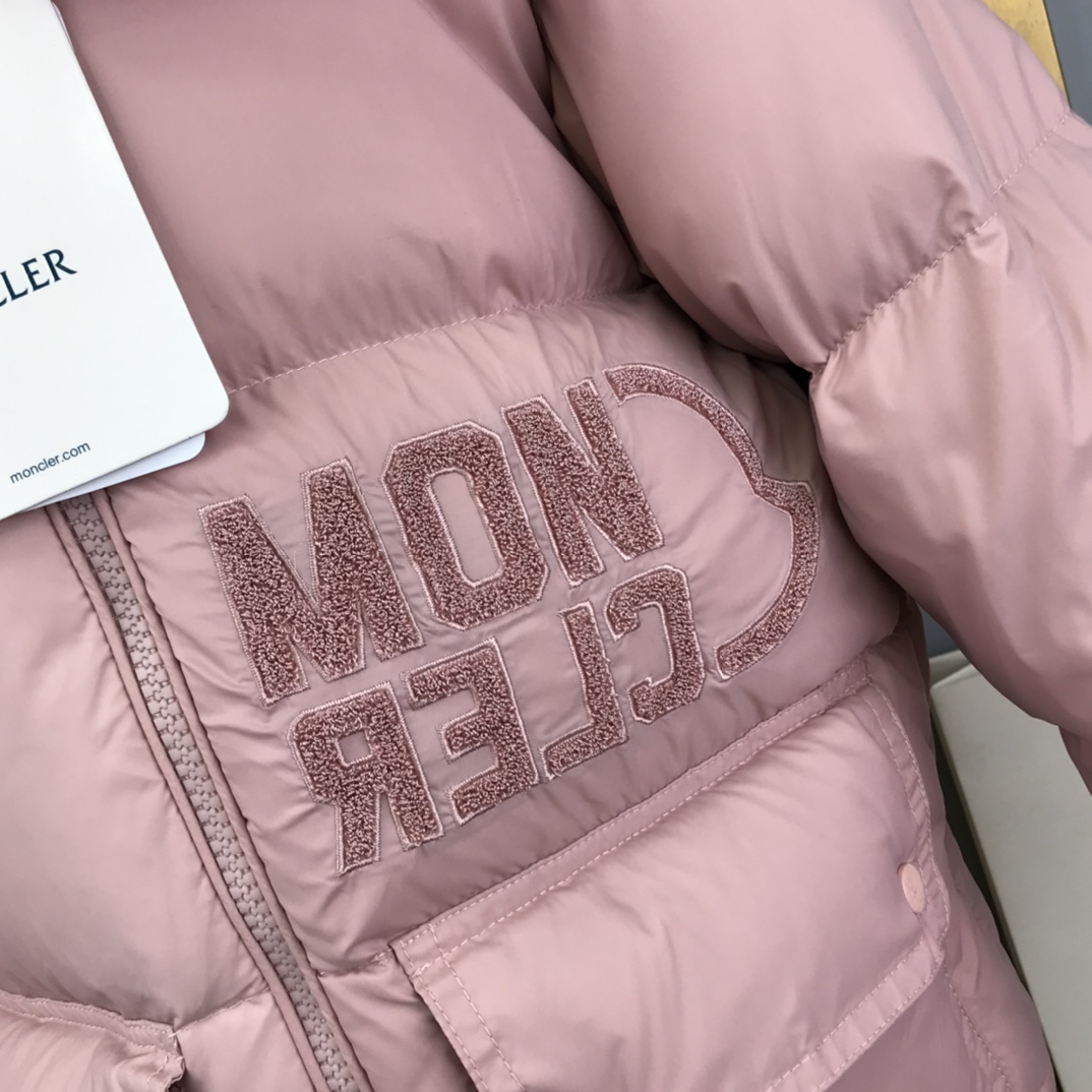 Moncle*2023.ss Child Bread Suit: Classic, Removable Hat, High-Quality Velvet, Various Sizes & Colors - 图片 7