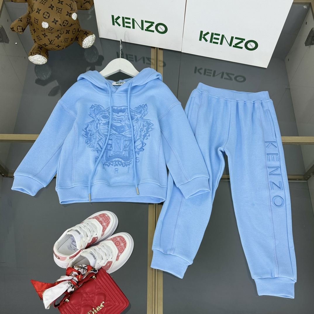 KENZO Odzież Odzież dziecięca Hafty Dzieci Dziewczyna Unisex Bawełna