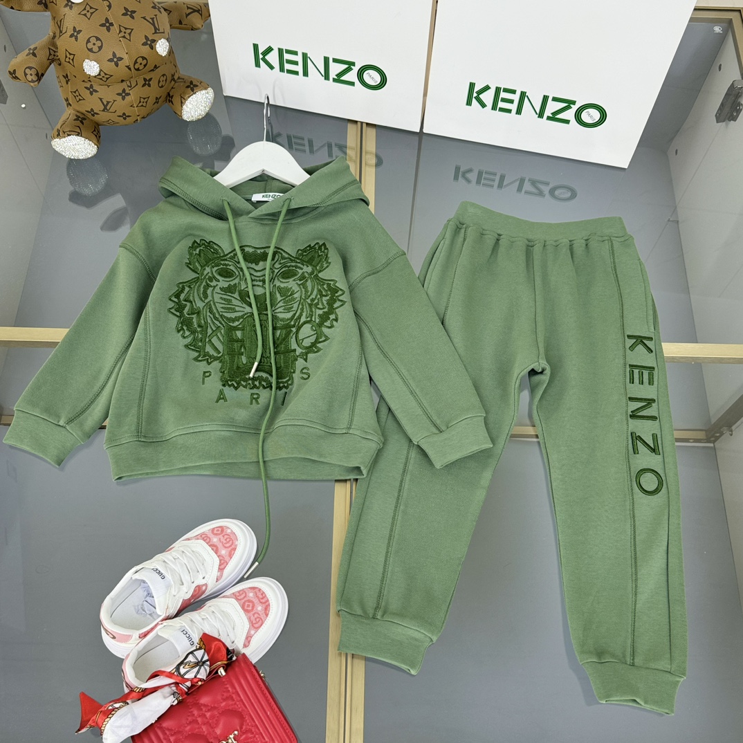 KENZO Odzież Odzież dziecięca Hafty Dzieci Dziewczyna Unisex Bawełna