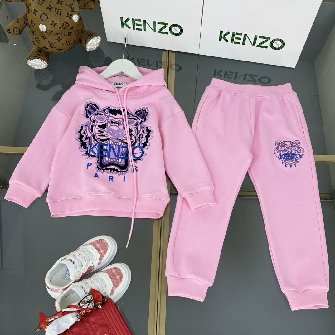 KENZO Odzież Odzież dziecięca Hafty Dzieci Dziewczyna Unisex Bawełna