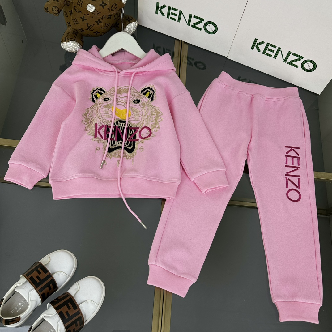 KENZO Odzież Odzież dziecięca Hafty Dzieci Dziewczyna Unisex Bawełna