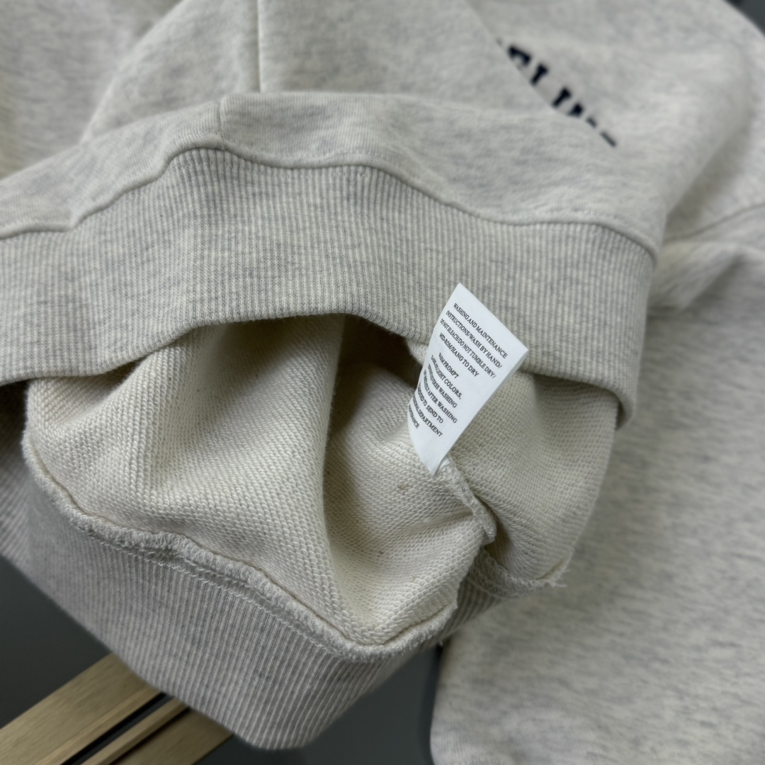 2024 Autumn Fashion: Pure Cotton Round-Collar Design in Various Sizes - 图片 7