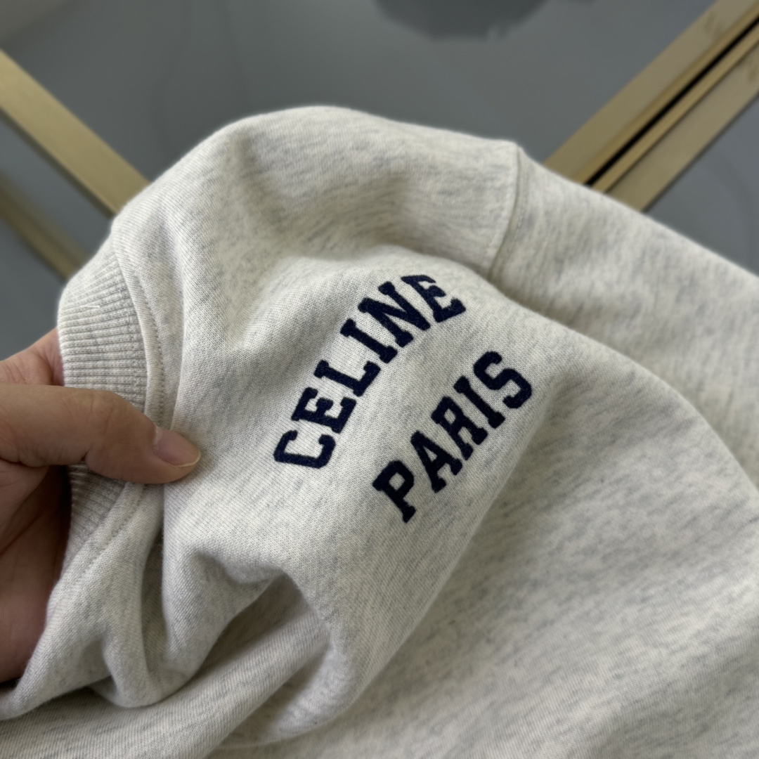 2024 Autumn Fashion: Pure Cotton Round-Collar Design in Various Sizes - 图片 6