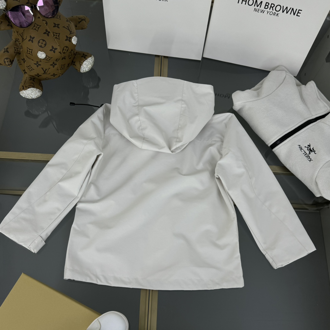 2024 Autumn/Winter Kids’ Hats Set with Waterproof Fabric and Stylish Design - 图片 9