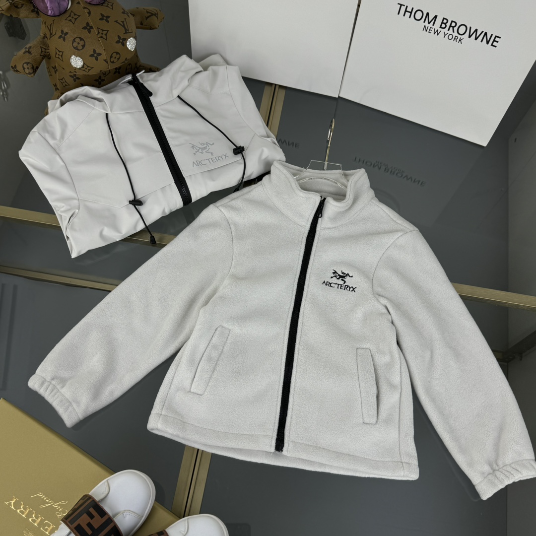 2024 Autumn/Winter Kids’ Hats Set with Waterproof Fabric and Stylish Design - 图片 4