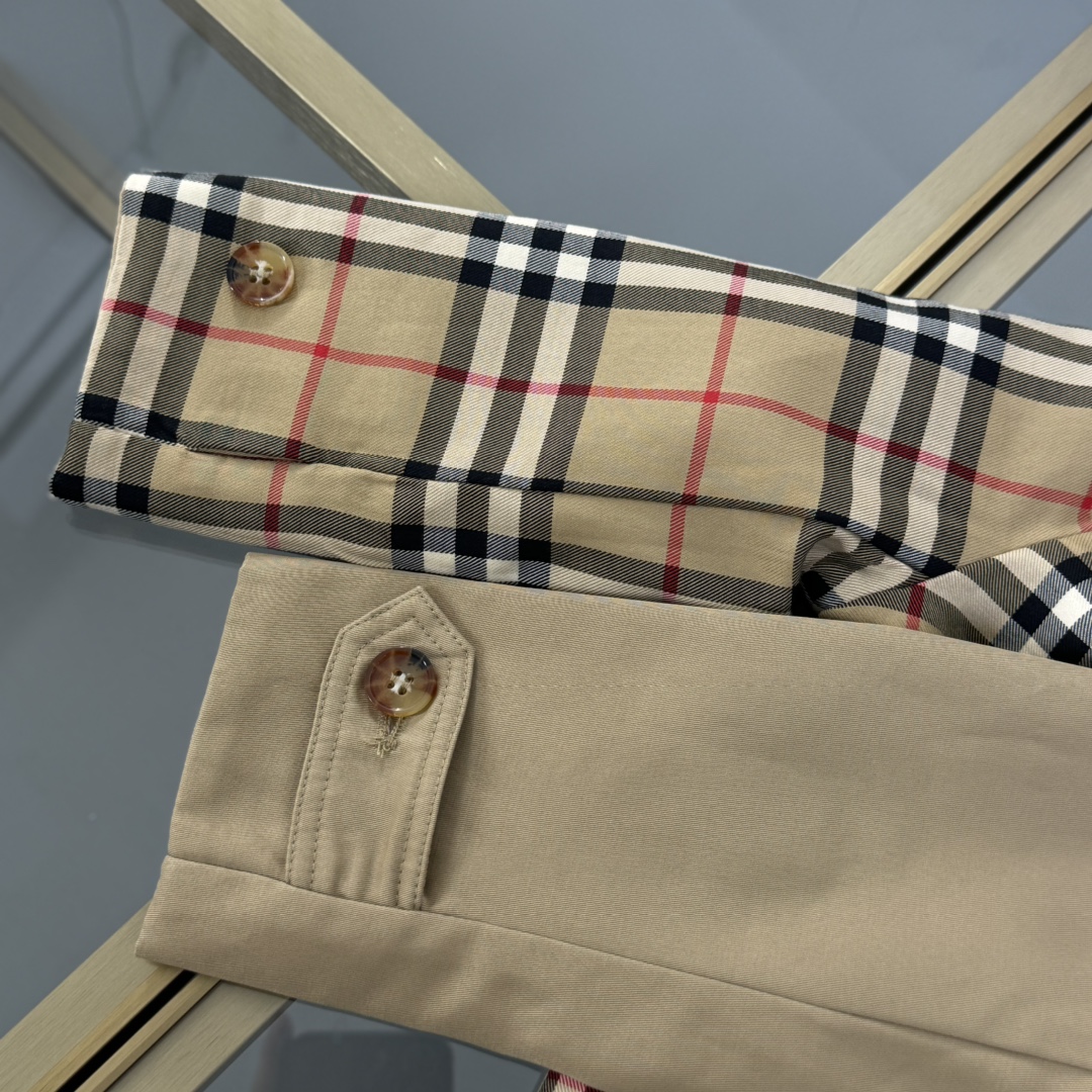 High-Profile BBR Double-Coloured Jacket for Men and Women, 100-150cm Fit - 图片 8