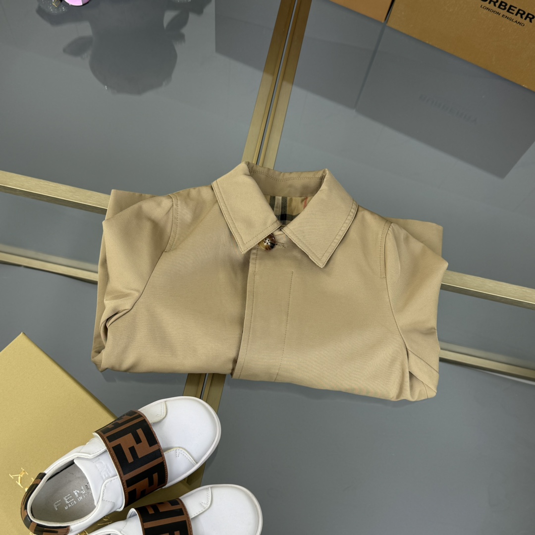 High-Profile BBR Double-Coloured Jacket for Men and Women, 100-150cm Fit - 图片 4