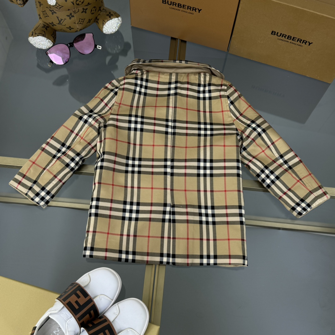 High-Profile BBR Double-Coloured Jacket for Men and Women, 100-150cm Fit - 图片 9