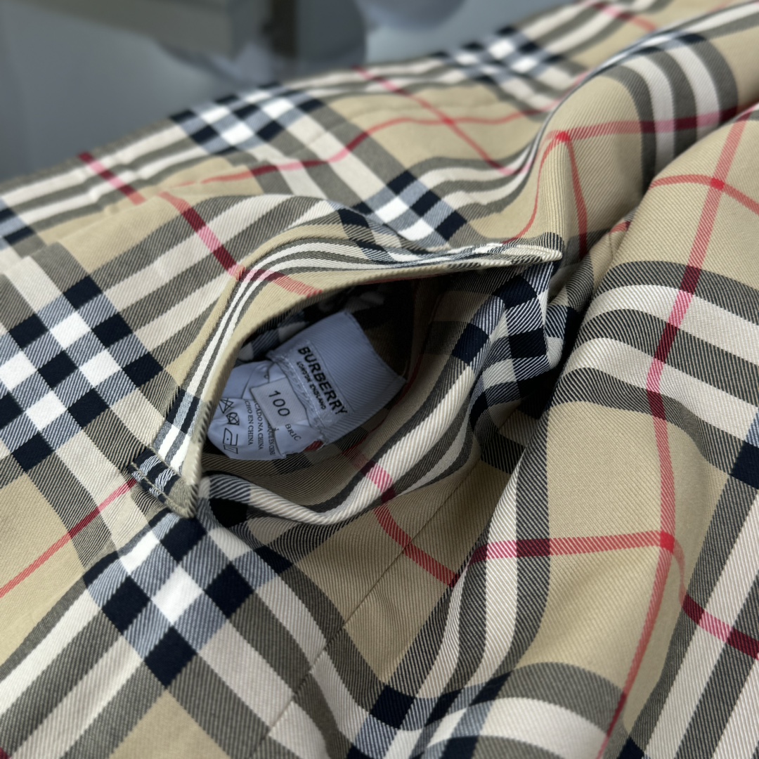 High-Profile BBR Double-Coloured Jacket for Men and Women, 100-150cm Fit - 图片 6