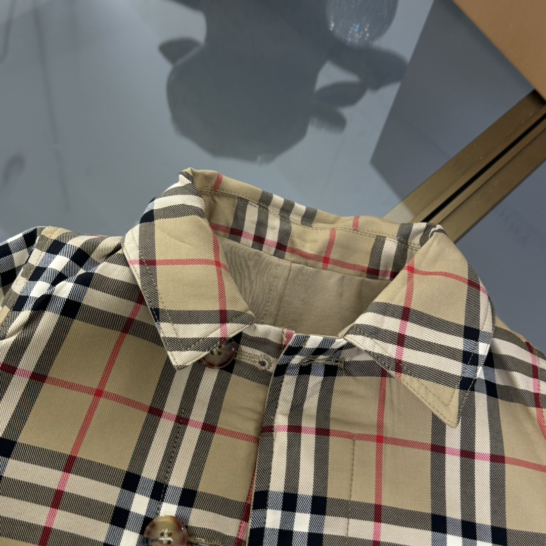 High-Profile BBR Double-Coloured Jacket for Men and Women, 100-150cm Fit - 图片 5