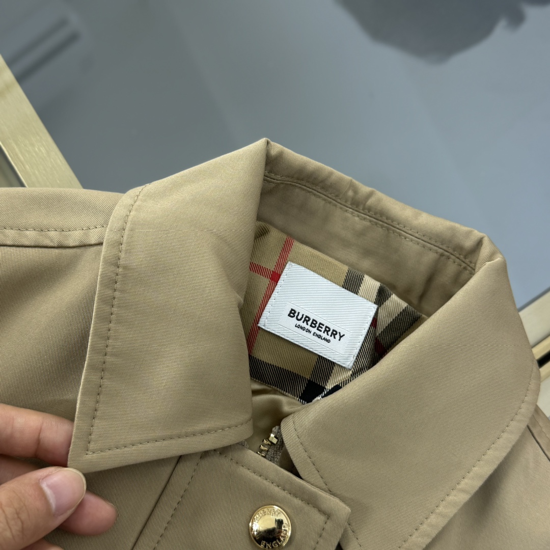 博柏利 Burberry 高定典藏名品高定成衣时装外套连衣裙衬衫T恤 #EE3B7C90 5