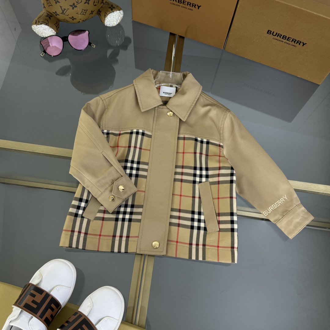 博柏利 Burberry 高定典藏名品高定成衣时装外套连衣裙衬衫T恤 #EE3B7C90 3