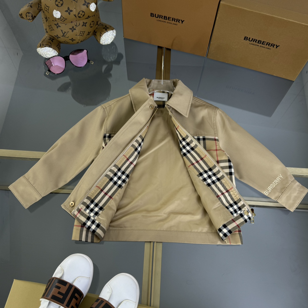 博柏利 Burberry 高定典藏名品高定成衣时装外套连衣裙衬衫T恤 #EE3B7C90 2
