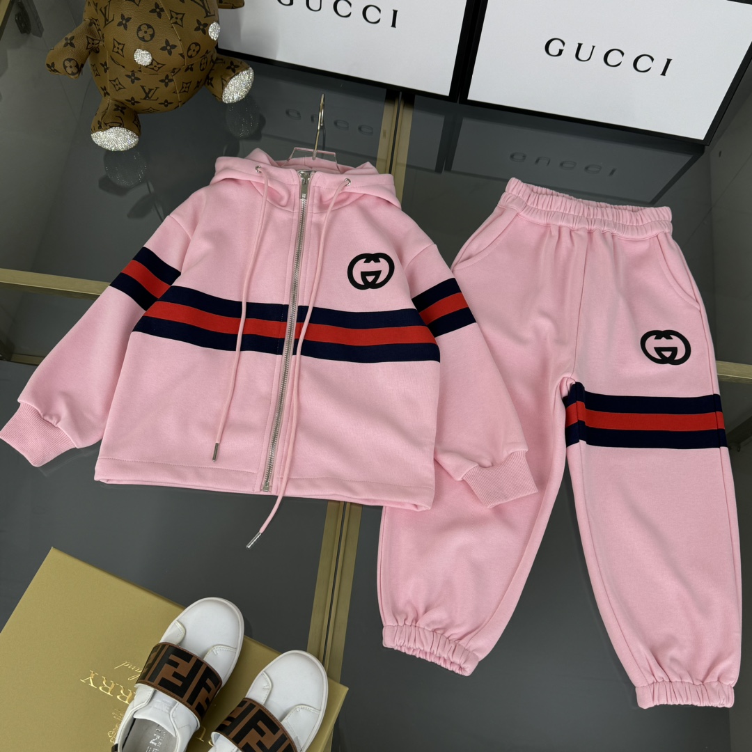 Gucci Odzież Odzież dziecięca Dzieci Dziewczyna Unisex Bawełna