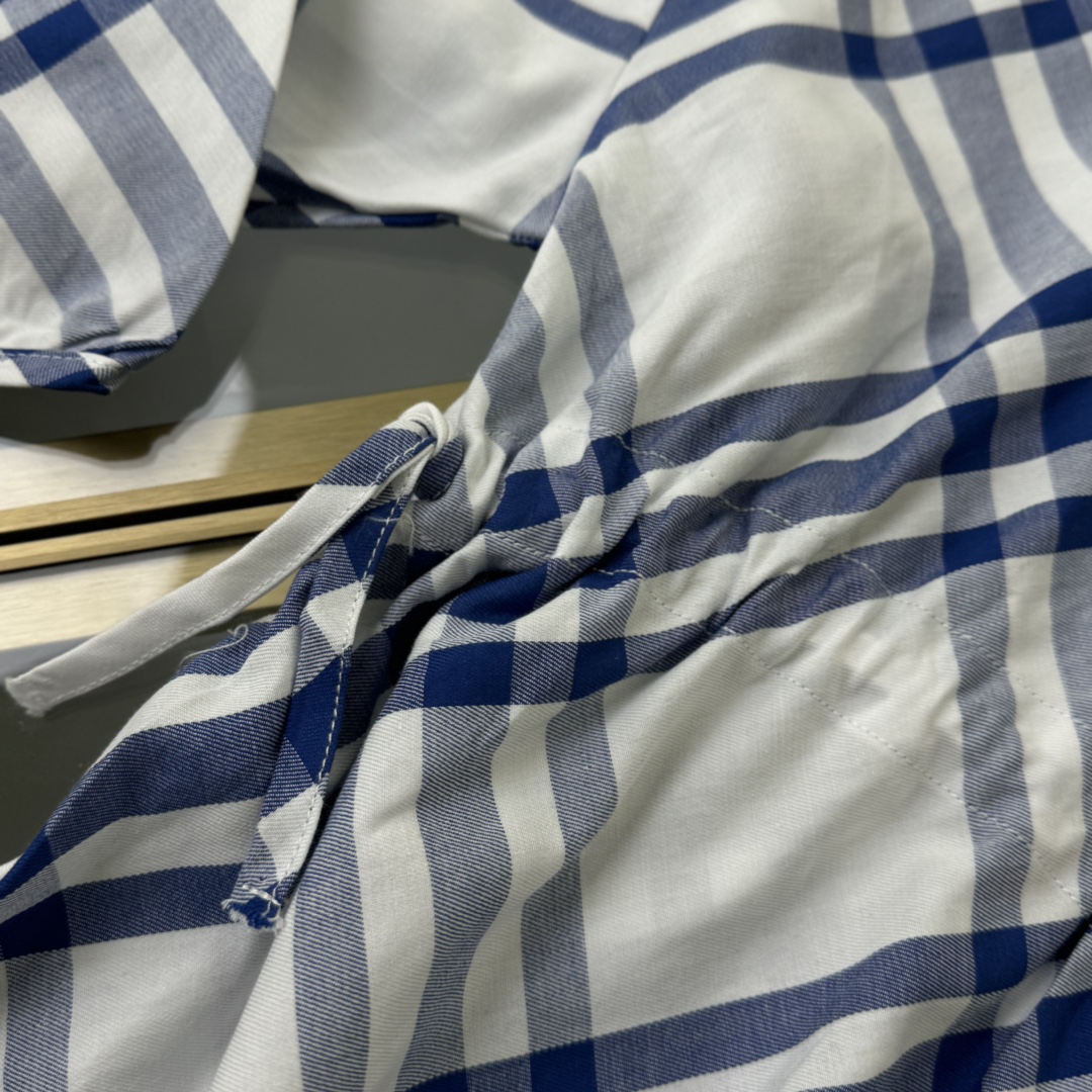 博柏利 Burberry 高定典藏名品高定成衣时装外套连衣裙衬衫T恤 #E0FED3F8 5