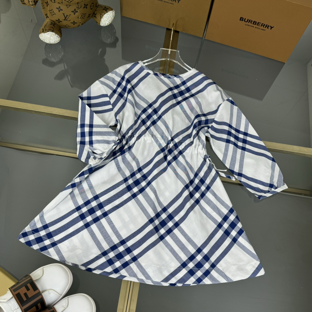 博柏利 Burberry 高定典藏名品高定成衣时装外套连衣裙衬衫T恤 #E0FED3F8 2