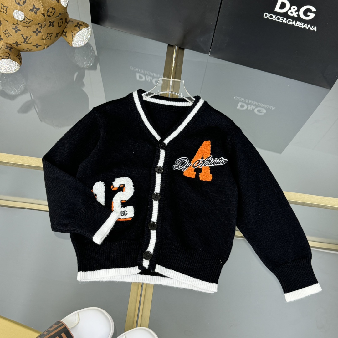 2024 Children’s Coats: Fashion Comfort in Various Sizes, Classic Black Design - 图片 3