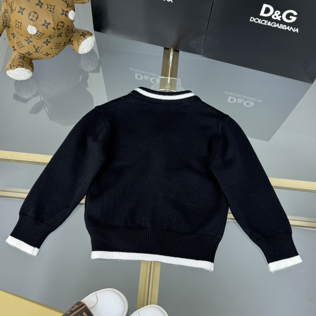 2024 Children’s Coats: Fashion Comfort in Various Sizes, Classic Black Design - 图片 9
