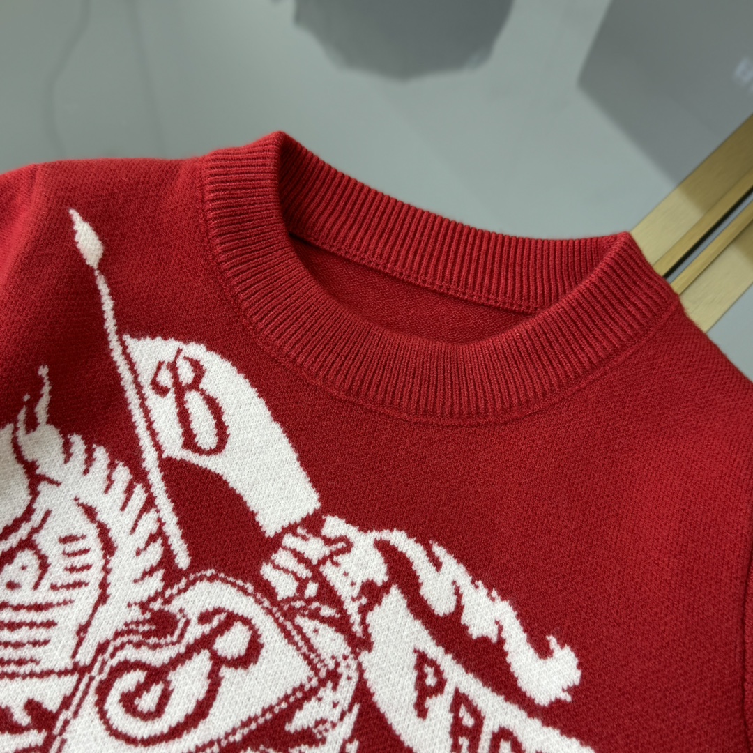 博柏利 Burberry 高定典藏经典高奢皮具手袋托特包斜挎包女包 #C163B65F 5