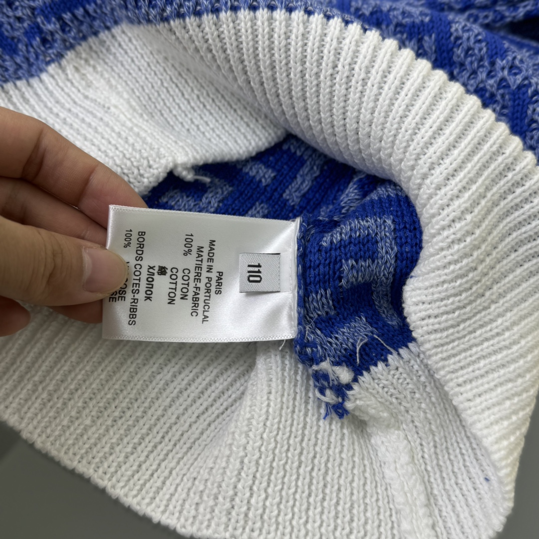 2024 New FF-collar Sweaters for Boys and Girls: Cozy and Fashionable Sizes 110-160 - 图片 7