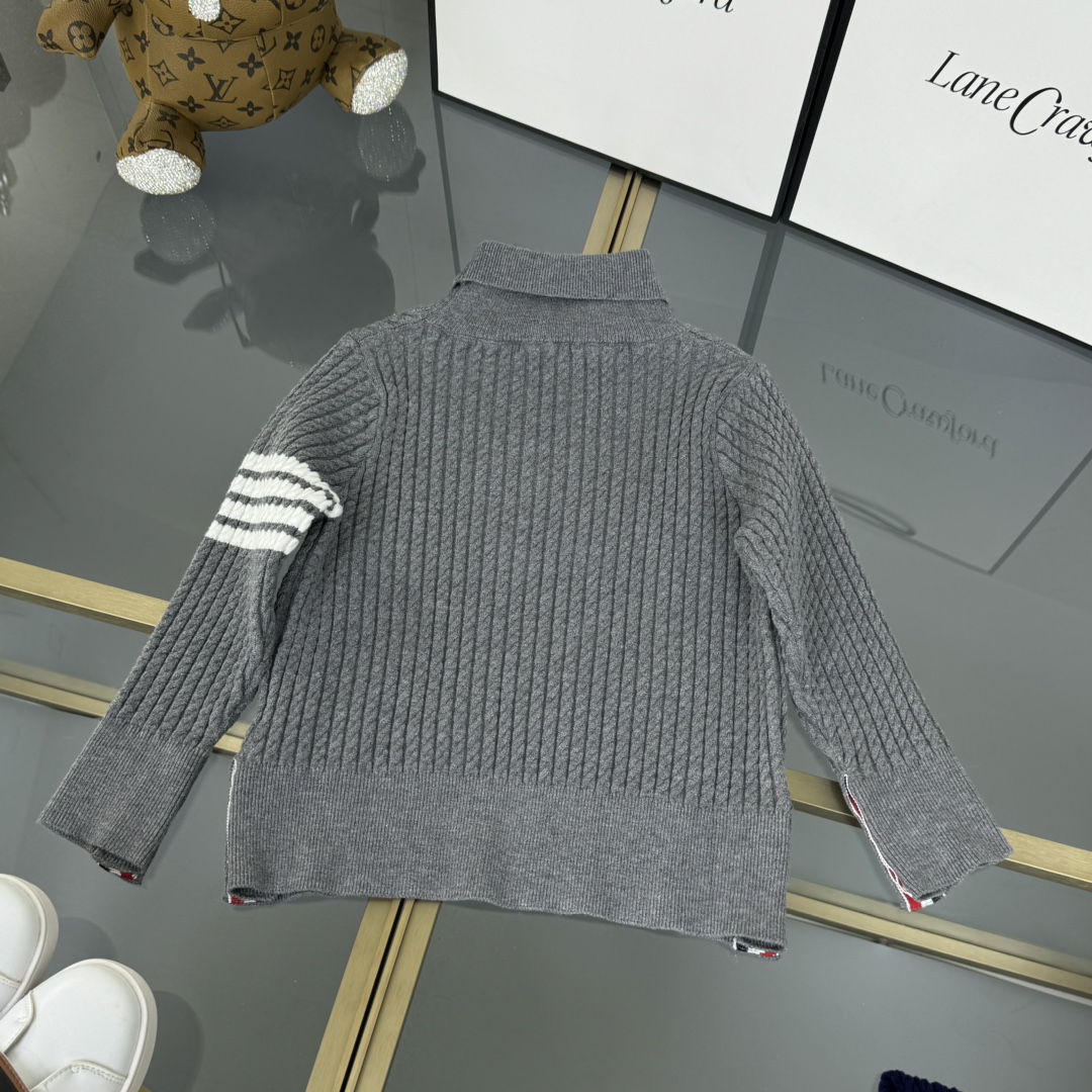 Classic Cosmopolitan Knit Sweaters for Boys and Girls, Sizes 110-160, Picture Color. - 图片 9