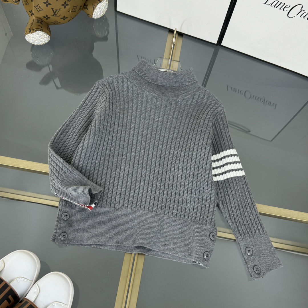 Classic Cosmopolitan Knit Sweaters for Boys and Girls, Sizes 110-160, Picture Color. - 图片 4