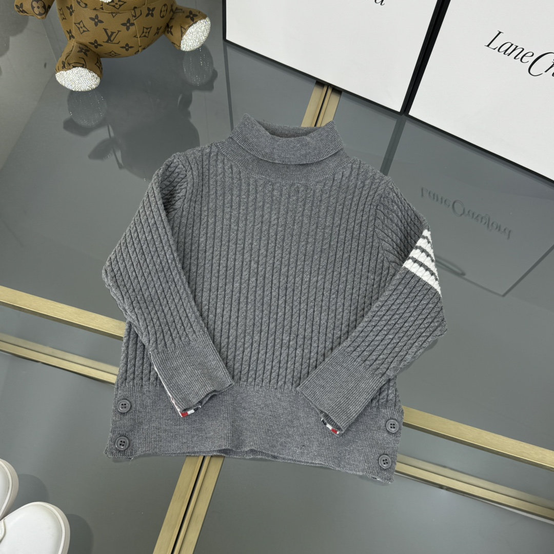 Classic Cosmopolitan Knit Sweaters for Boys and Girls, Sizes 110-160, Picture Color. - 图片 3