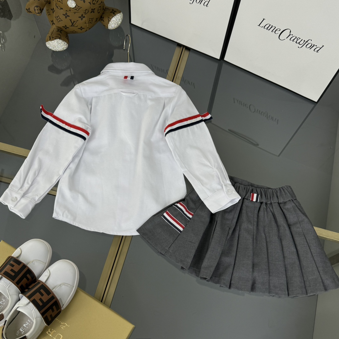 2024 Girls’ School Style Clothing Collection: Comfortable, Elegant, and Stylish Sizes 100-160 - 图片 9