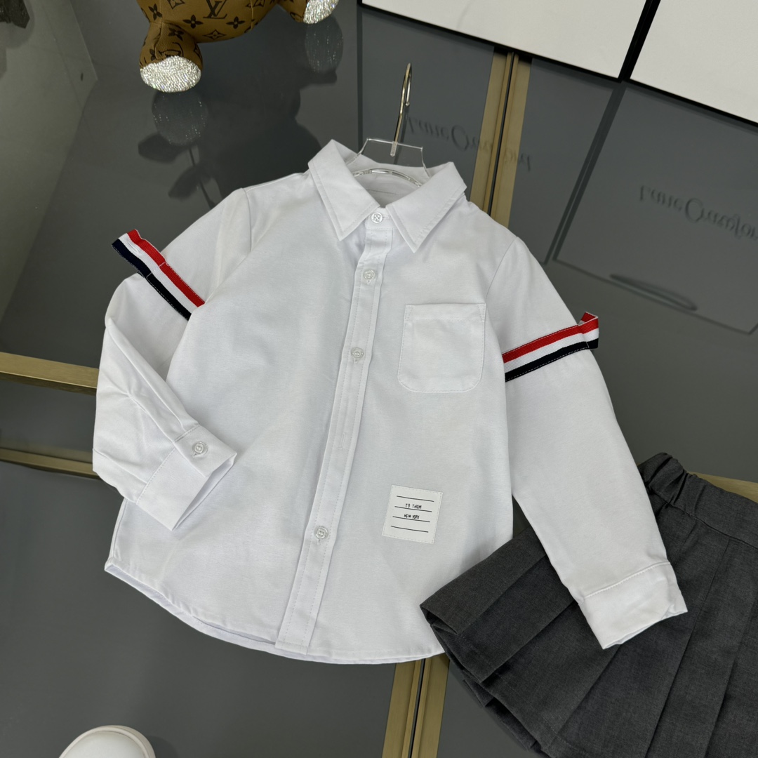 2024 Girls’ School Style Clothing Collection: Comfortable, Elegant, and Stylish Sizes 100-160 - 图片 4