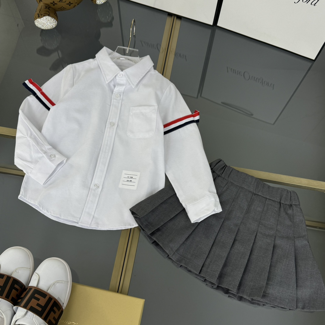 2024 Girls’ School Style Clothing Collection: Comfortable, Elegant, and Stylish Sizes 100-160 - 图片 3
