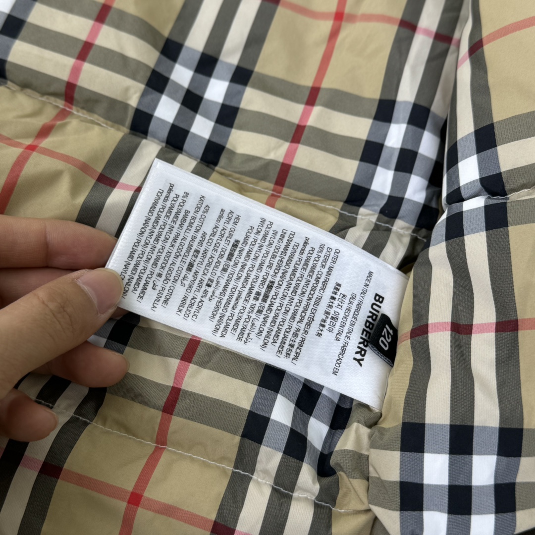 2024.ssAutumn New @BBR* Long Fowl: Windproof, Warm, Fashionable Outdoor Stock - 图片 8