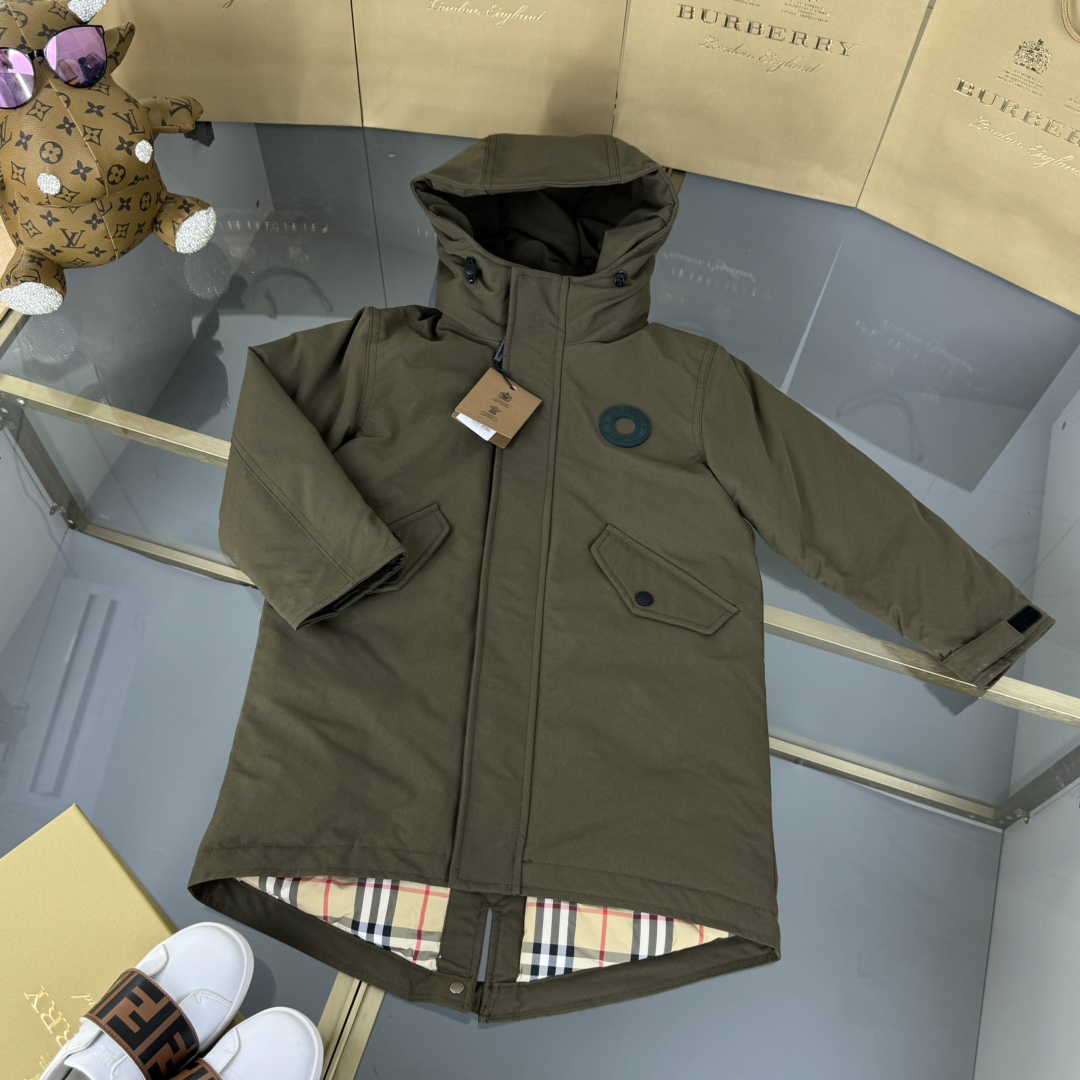 2024.ssAutumn New @BBR* Long Fowl: Windproof, Warm, Fashionable Outdoor Stock - 图片 4