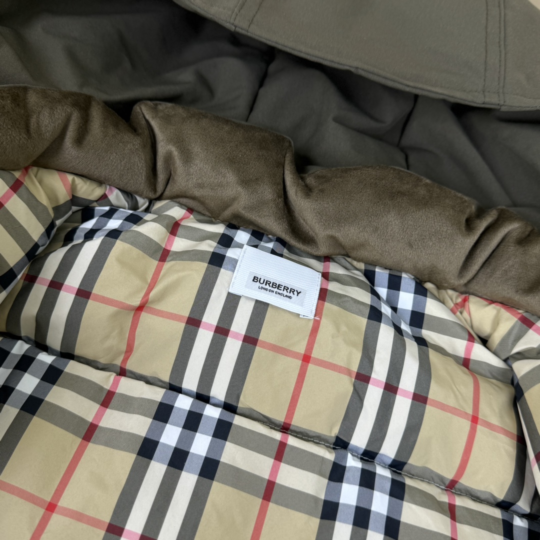 2024.ssAutumn New @BBR* Long Fowl: Windproof, Warm, Fashionable Outdoor Stock - 图片 5