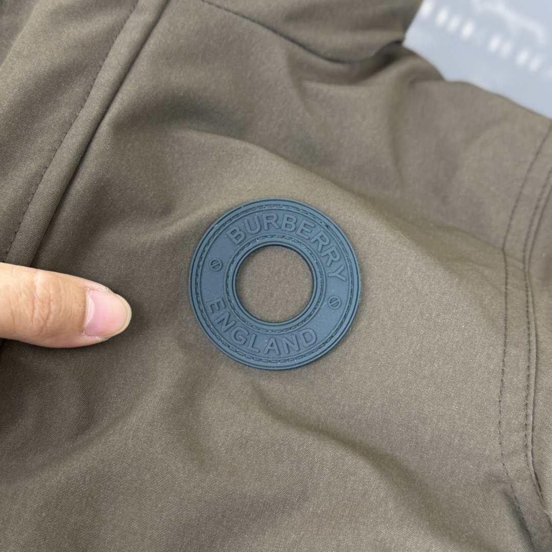 2024.ssAutumn New @BBR* Long Fowl: Windproof, Warm, Fashionable Outdoor Stock - 图片 6