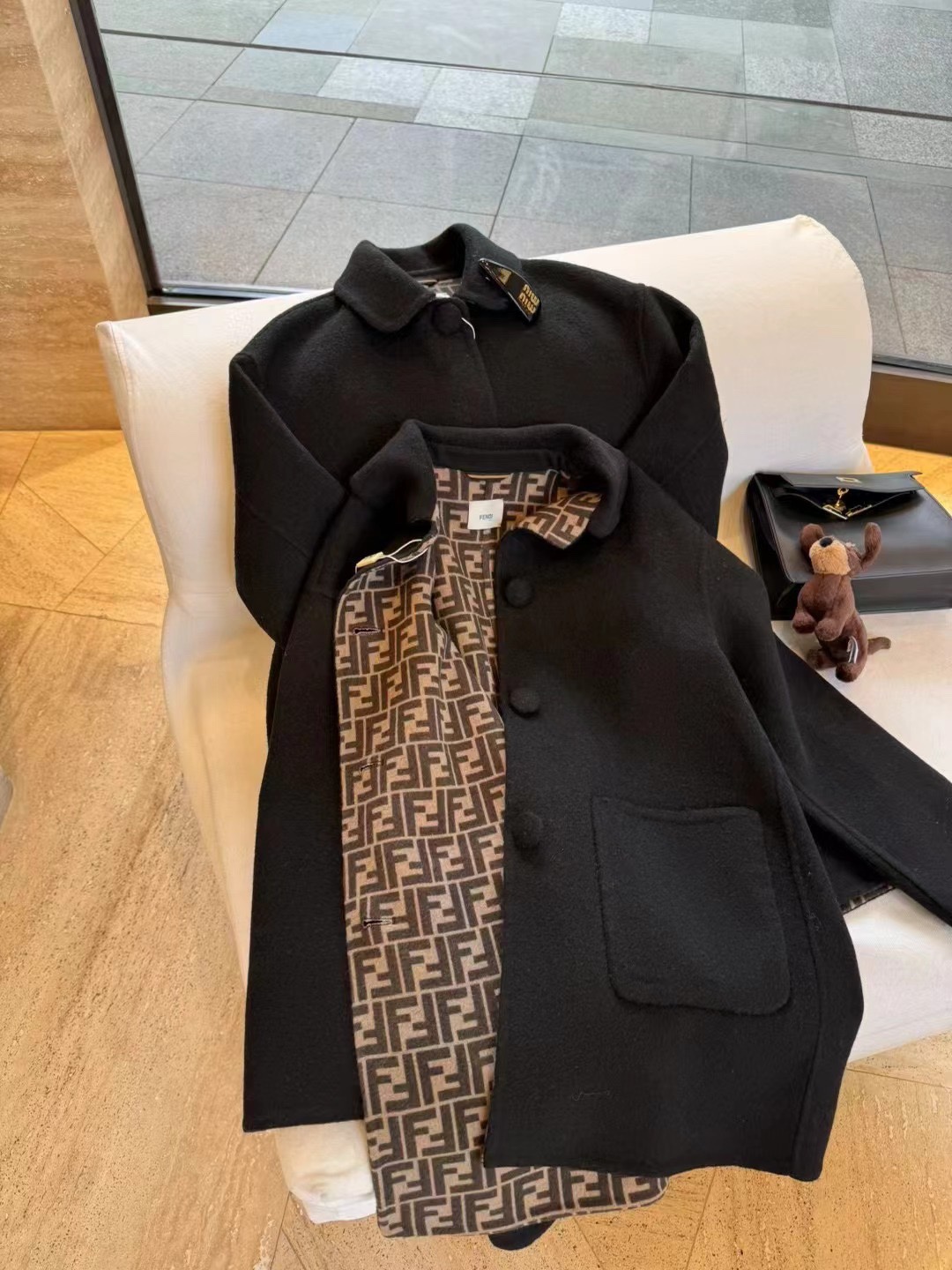 Fendi Haute Couture Designer Jacket Coat Ready-to-Wear Ref.329471D9 5
