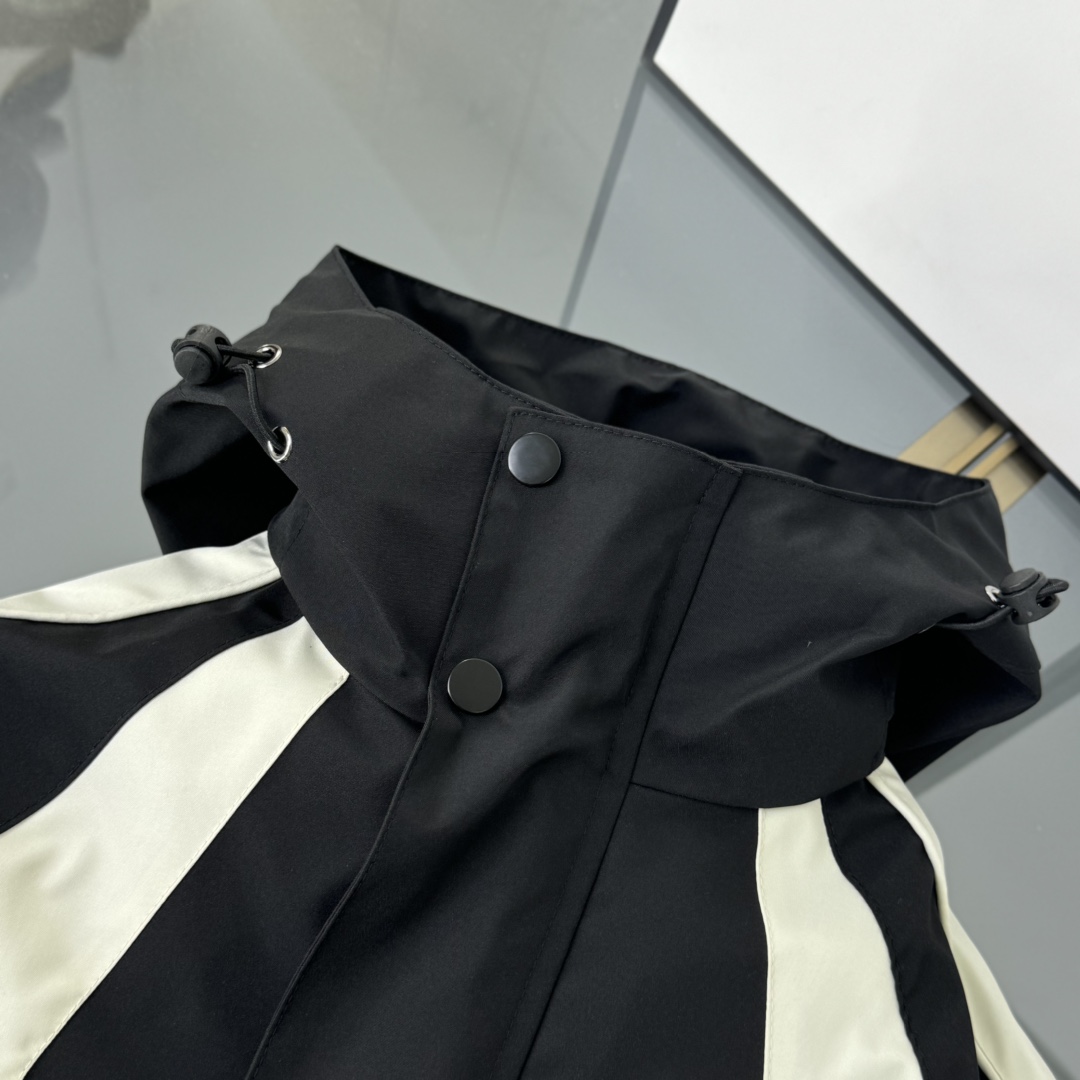 Long-Term Stock: Fashionable Unisex Coats in Various Sizes, Waterproof and Warm Fabrics. - 图片 5