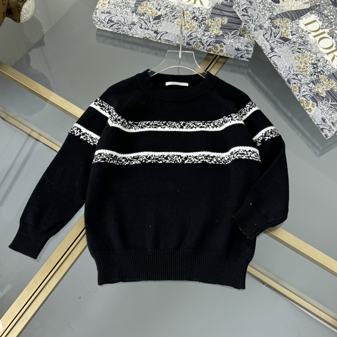 2024 Children’s Wooly Round-Collar Jackets, Sizes 100-160, Picture Color. - 图片 3