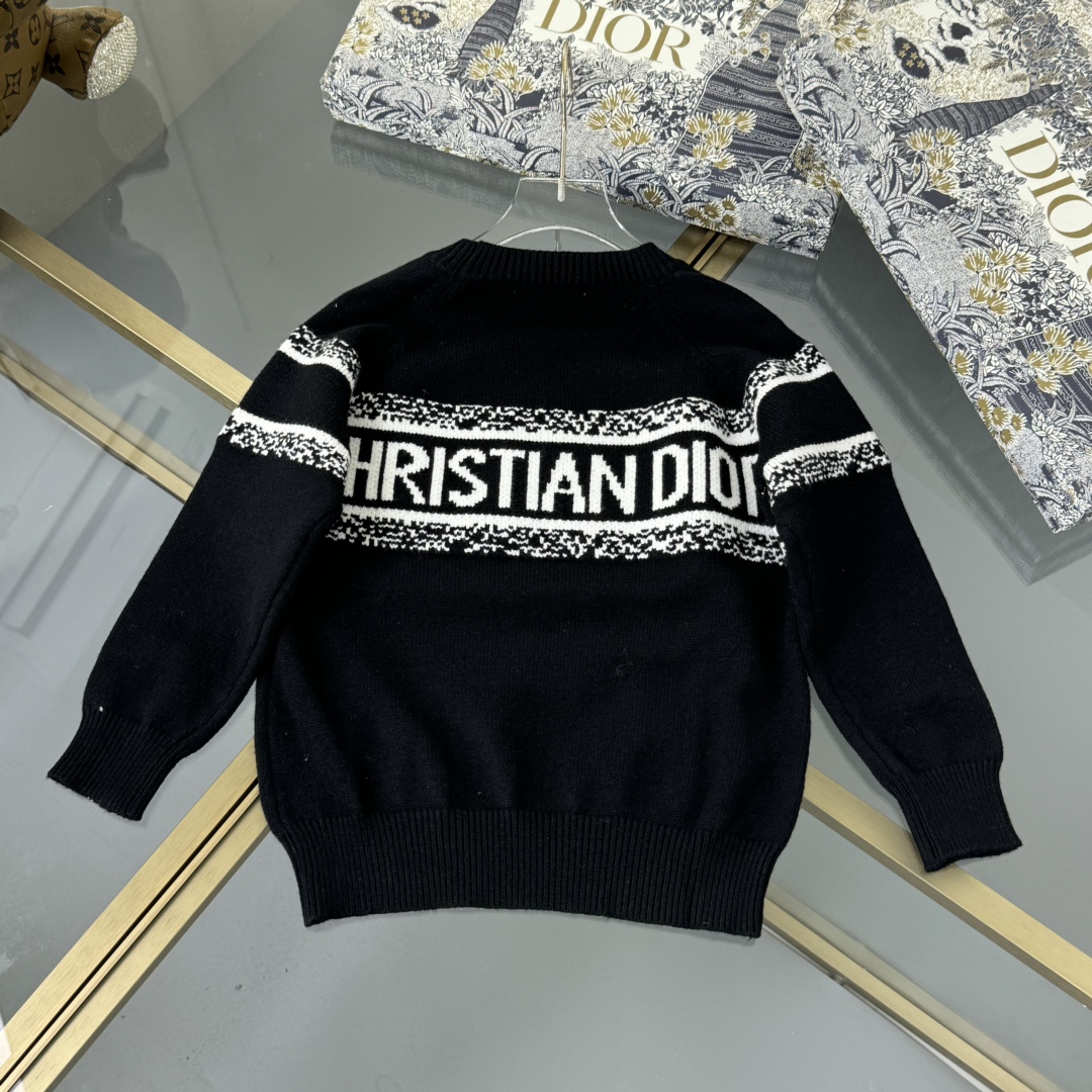 2024 Children’s Wooly Round-Collar Jackets, Sizes 100-160, Picture Color. - 图片 9