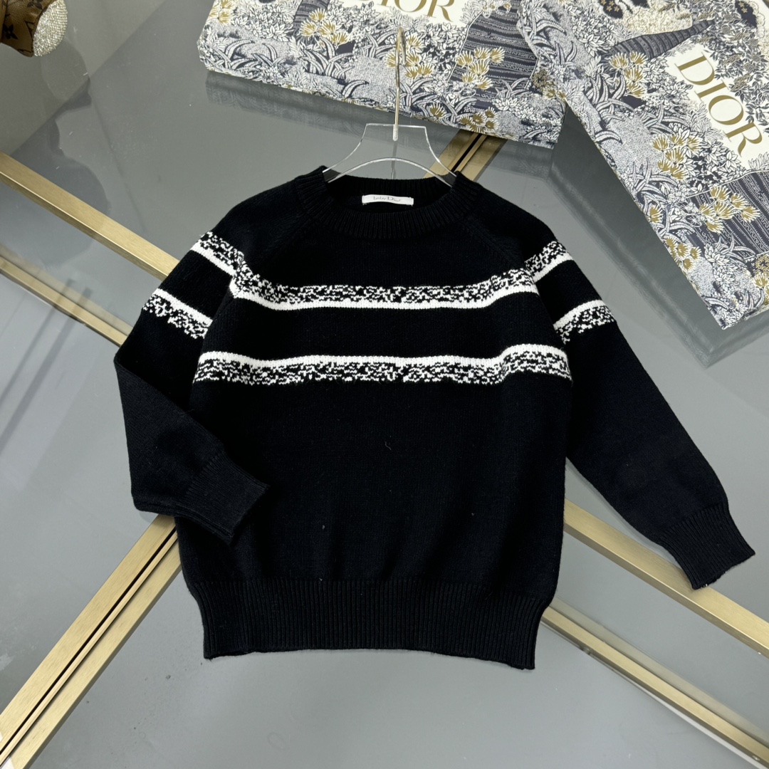 2024 Children’s Wooly Round-Collar Jackets, Sizes 100-160, Picture Color. - 图片 2