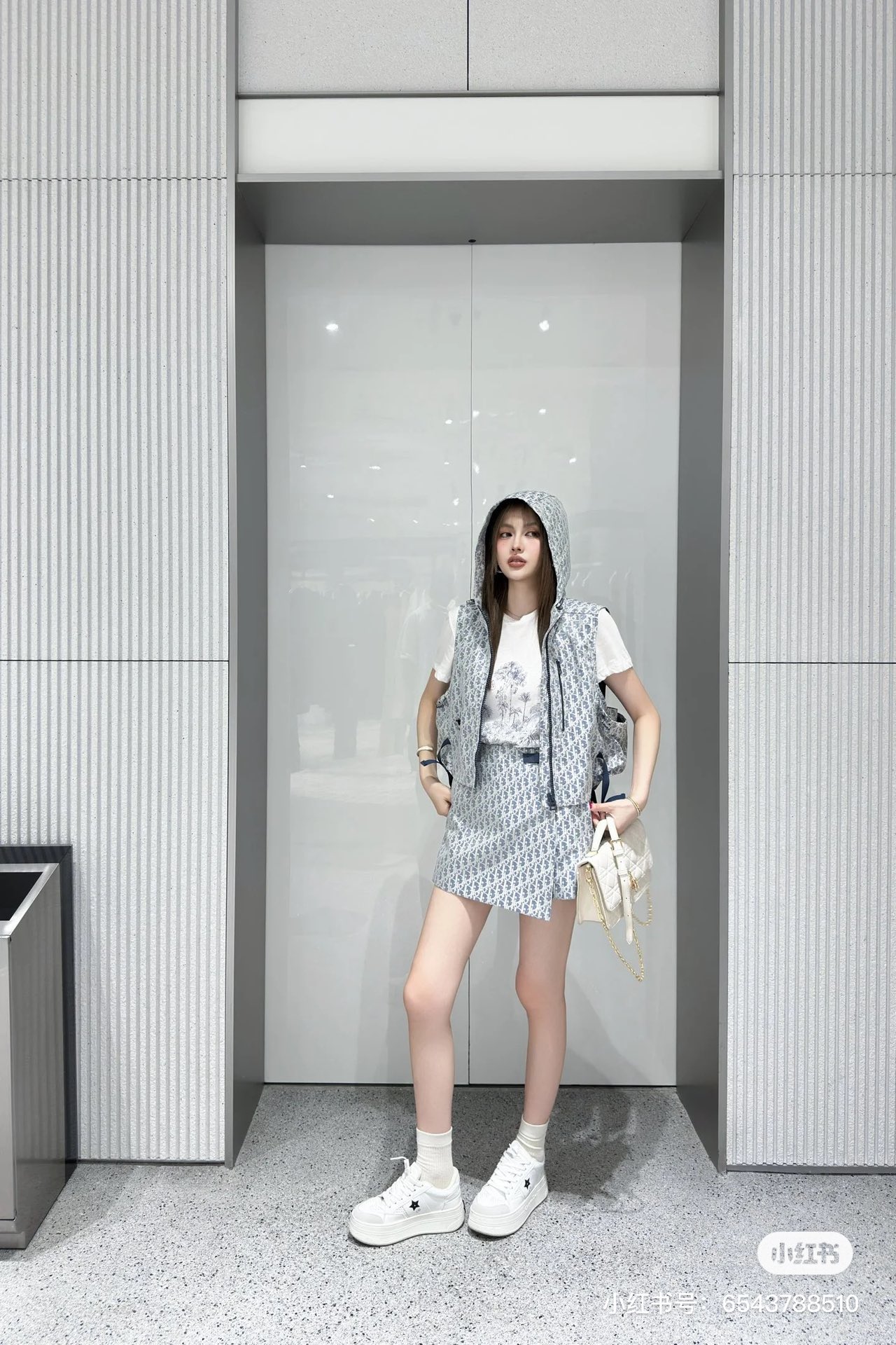 NO:414715,Fashionable outfit, alexander wang19860909时髦穿搭,,alexander wang,Women's clothing