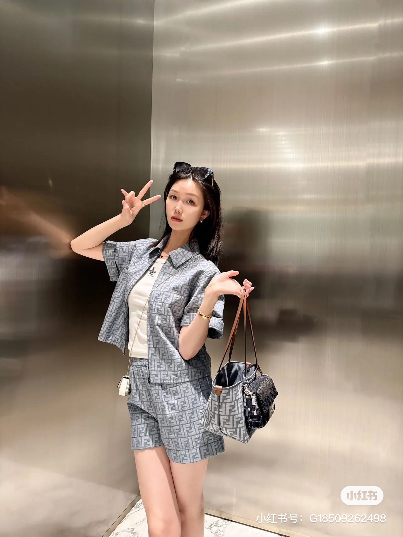 NO:439222,A set of matching, alexander wang19860909一套搭配,,alexander wang,Women's clothing