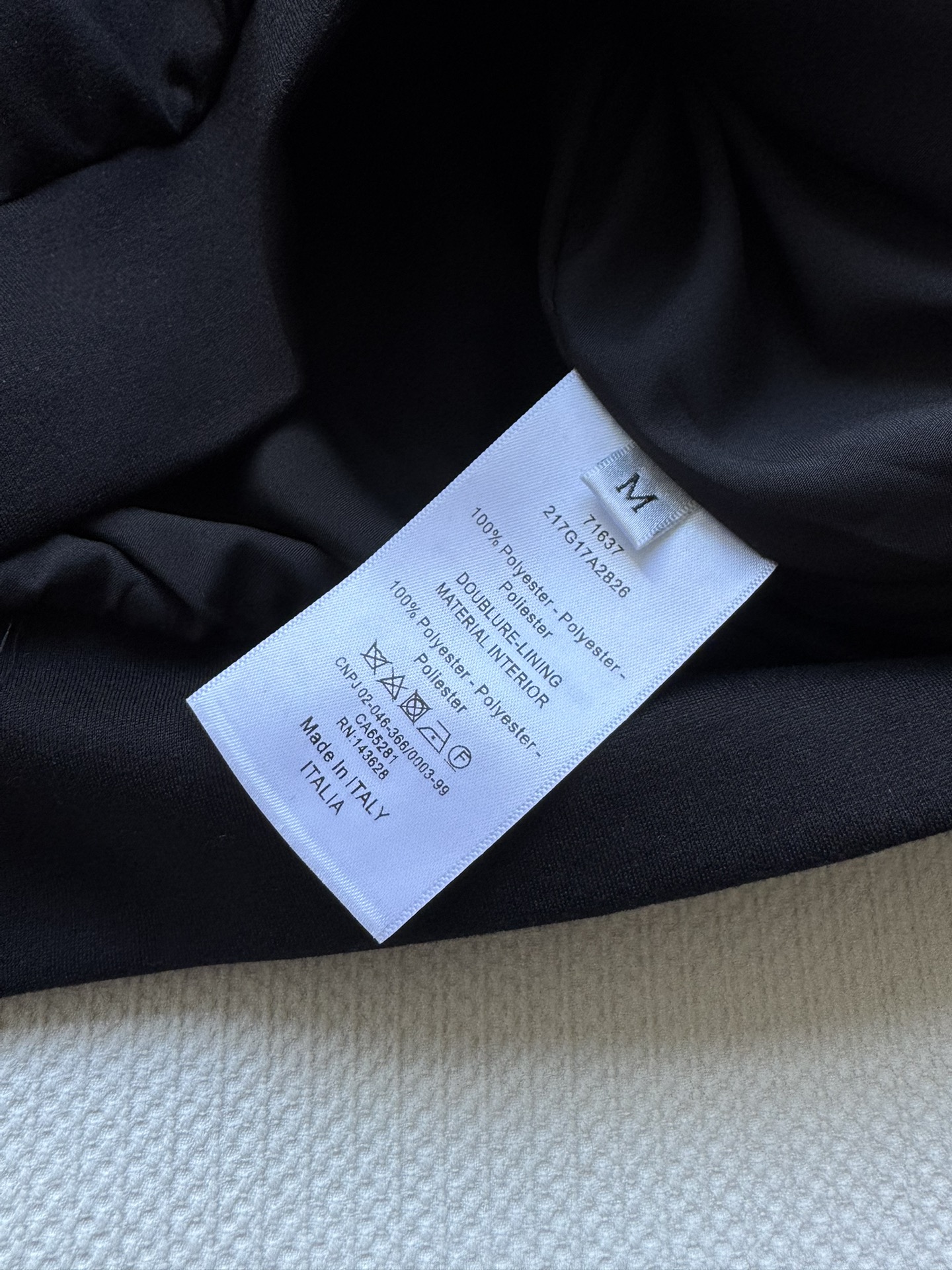 Dior Autumn New Silk Scarf Decor Hoodie Set, Women's Fashionable Outfit 10 i1756355429 2419 0