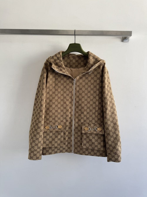 Gucci Monogram Jacquard Hooded Jacket: Elevate Your Wardrobe with Iconic Style 26 Gucci Monogram Jacquard Hooded Jacket: Elevate Your Wardrobe with Iconic Style
