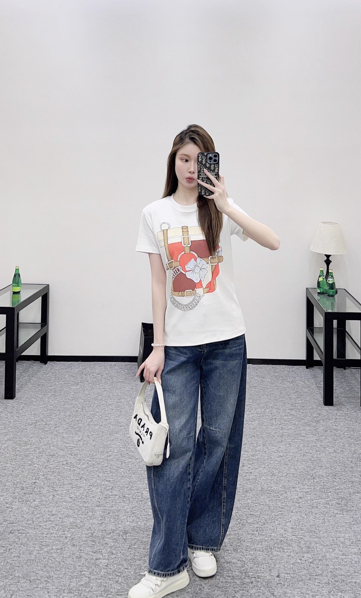에르메스 여성 반팔 137028 Hermes T Shirt