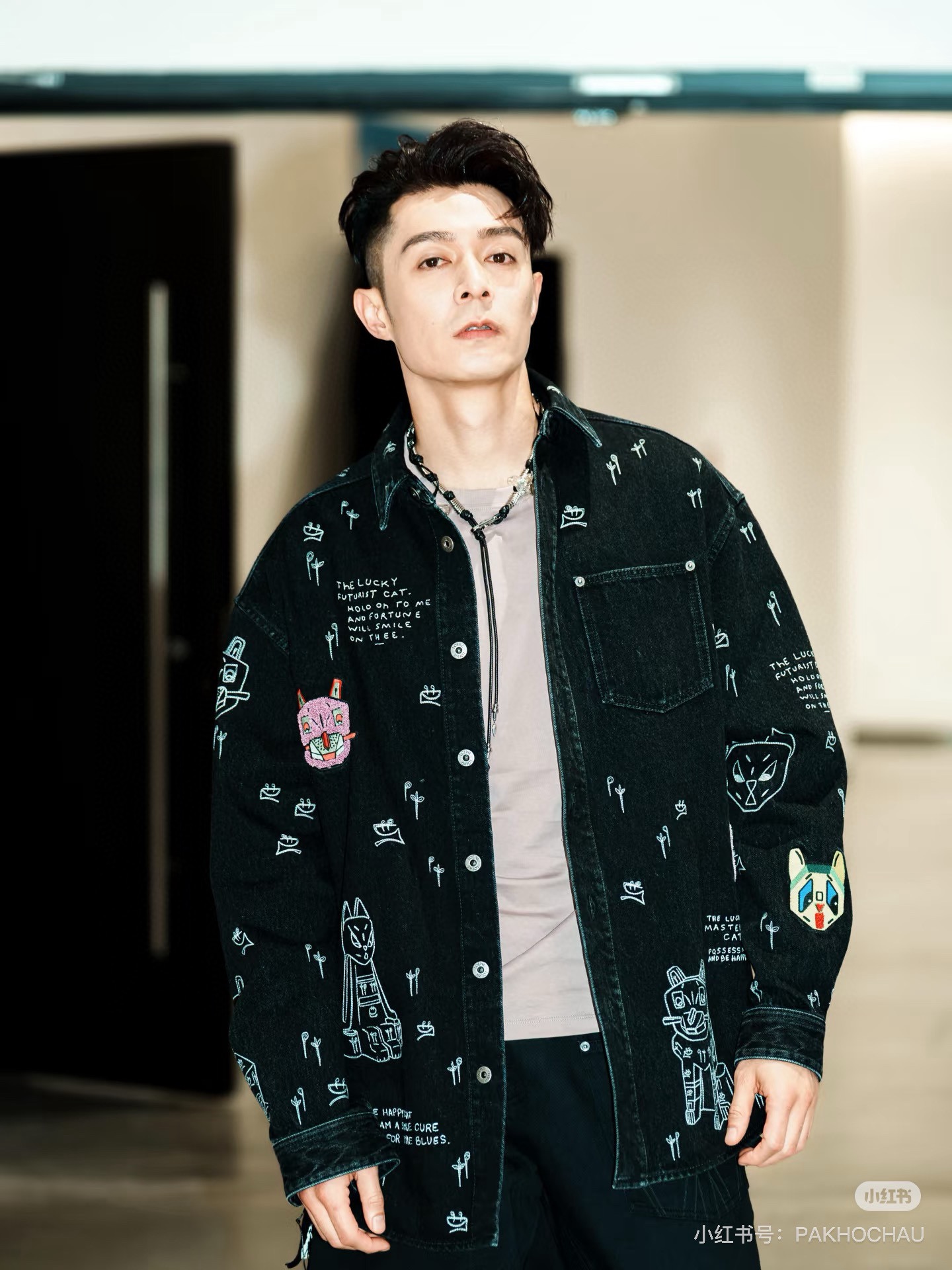 NO:713297,Same style as Pakho Chau,19860909周柏豪同款,,,Women's clothing