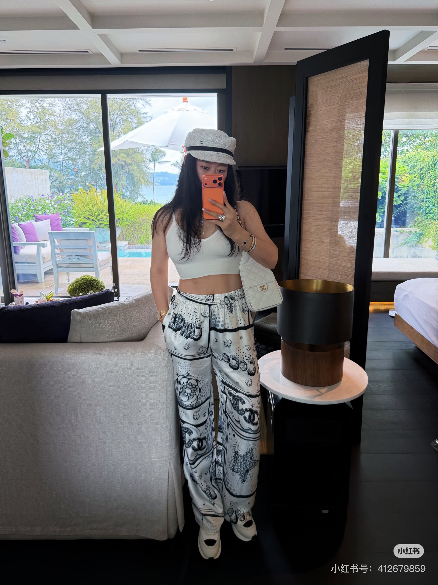 NO:716216,Pants upper body effect,,19860909裤子上身效果,,,Women's clothing