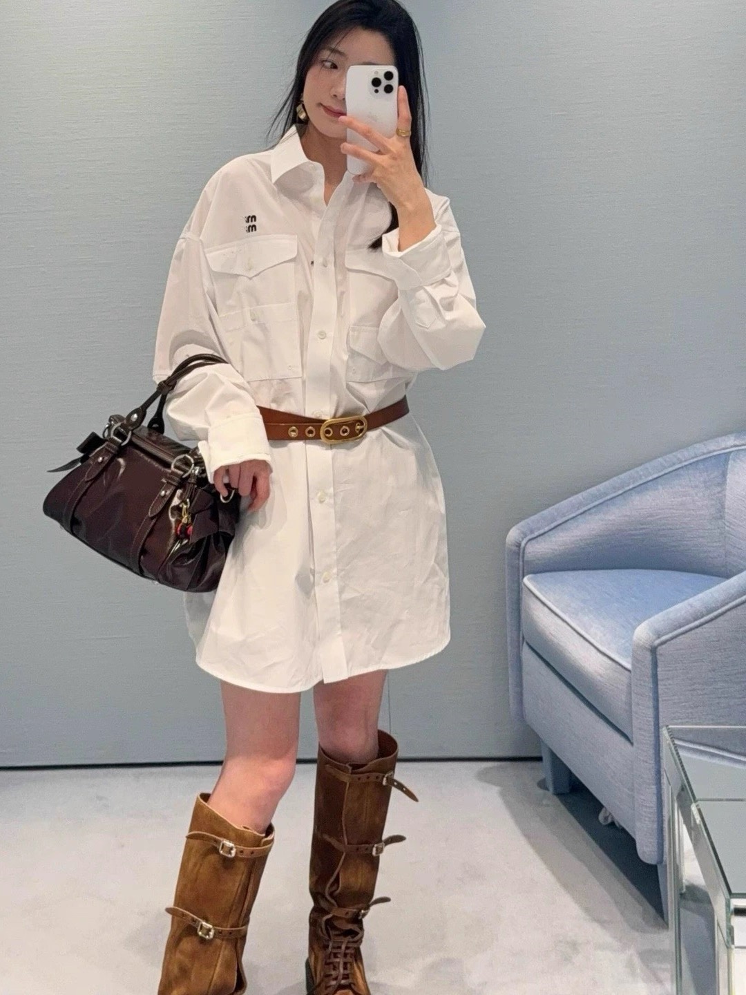 미우미우 26SS 여성 세트 97291 Miu Miu Set