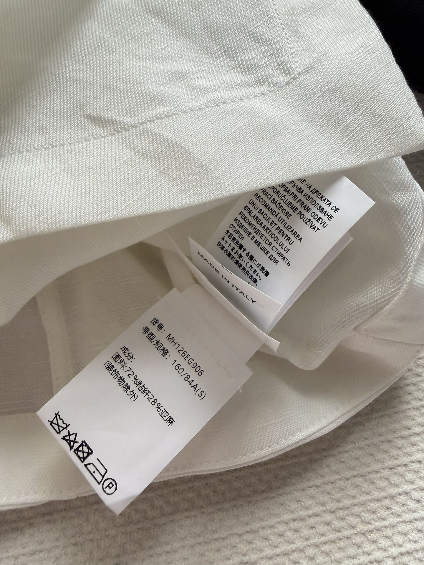 브루넬로쿠치넬리 여성 셔츠 129673 Brunello Cucinelli Shirt 썸네일 이미지